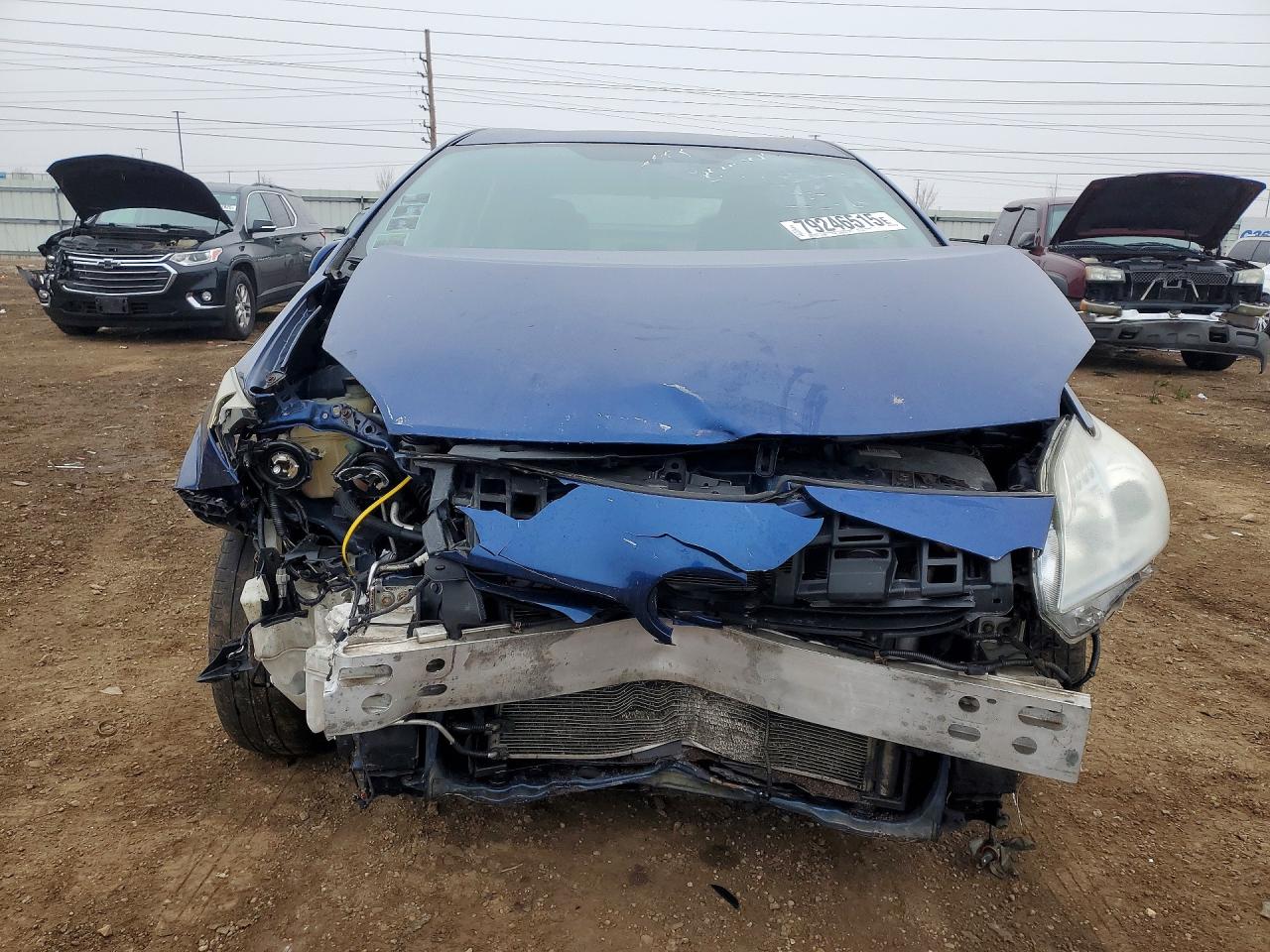 2010 TOYOTA PRIUS II photo 5