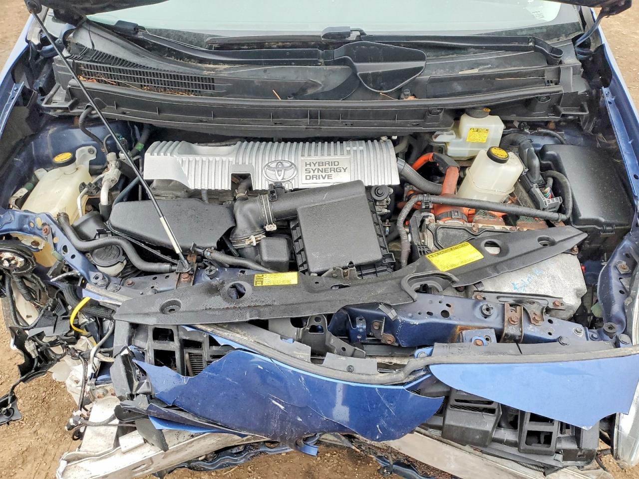 2010 TOYOTA PRIUS II photo 11