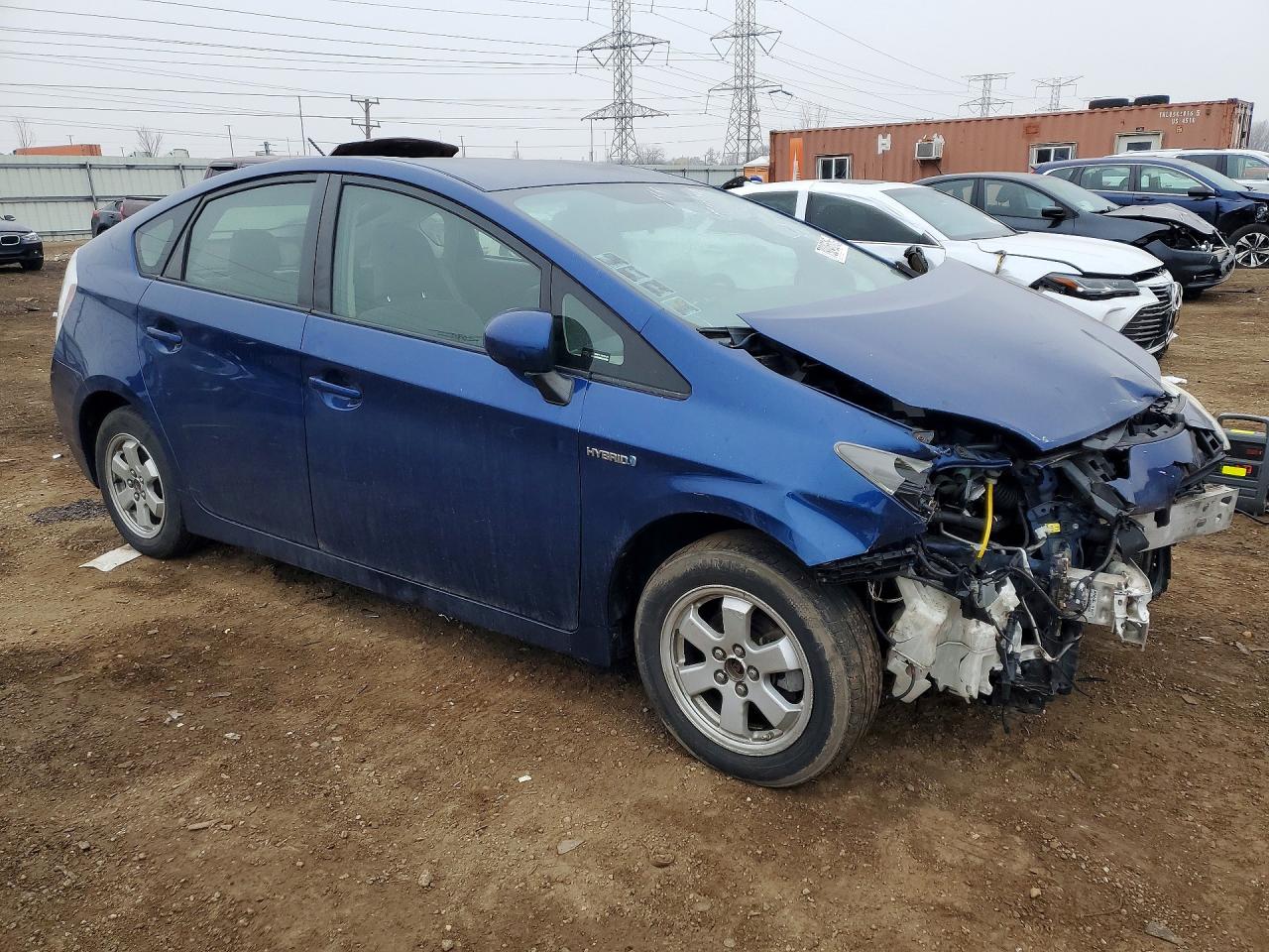 2010 TOYOTA PRIUS II photo 4