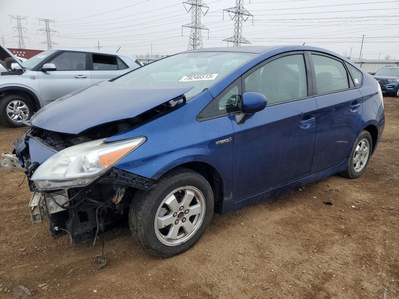 2010 TOYOTA PRIUS