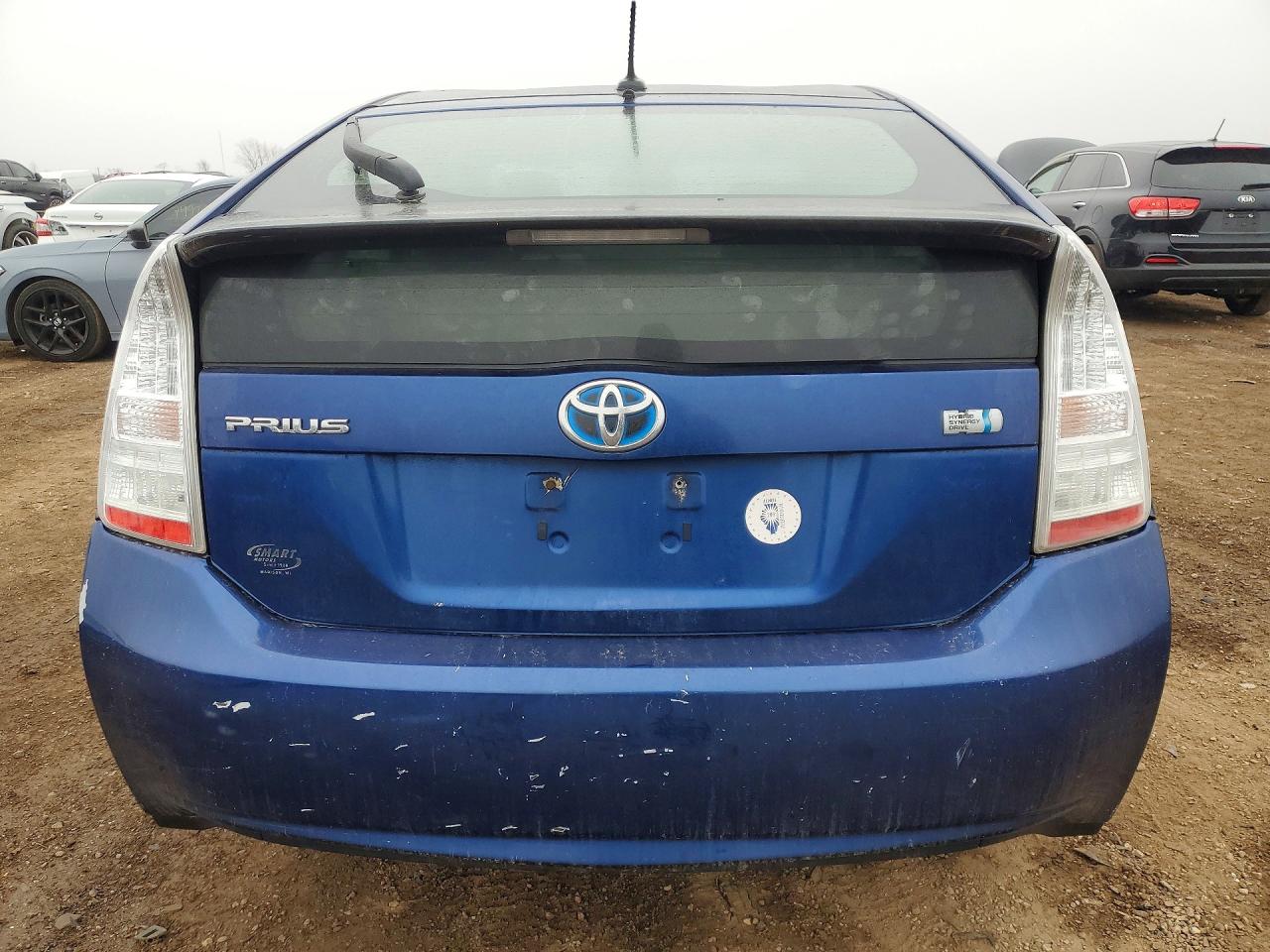 2010 TOYOTA PRIUS II photo 6