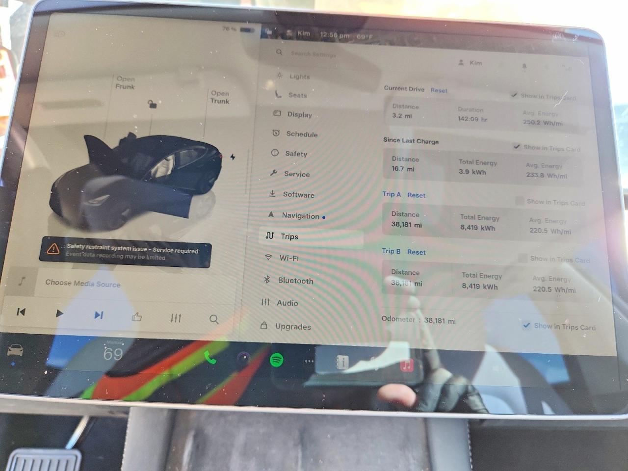 2023 TESLA MODEL 3 photo 25
