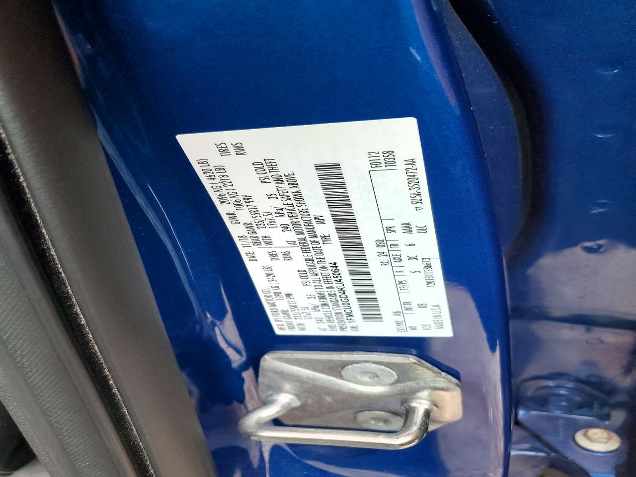 2019 FORD ESCAPE SE photo 23