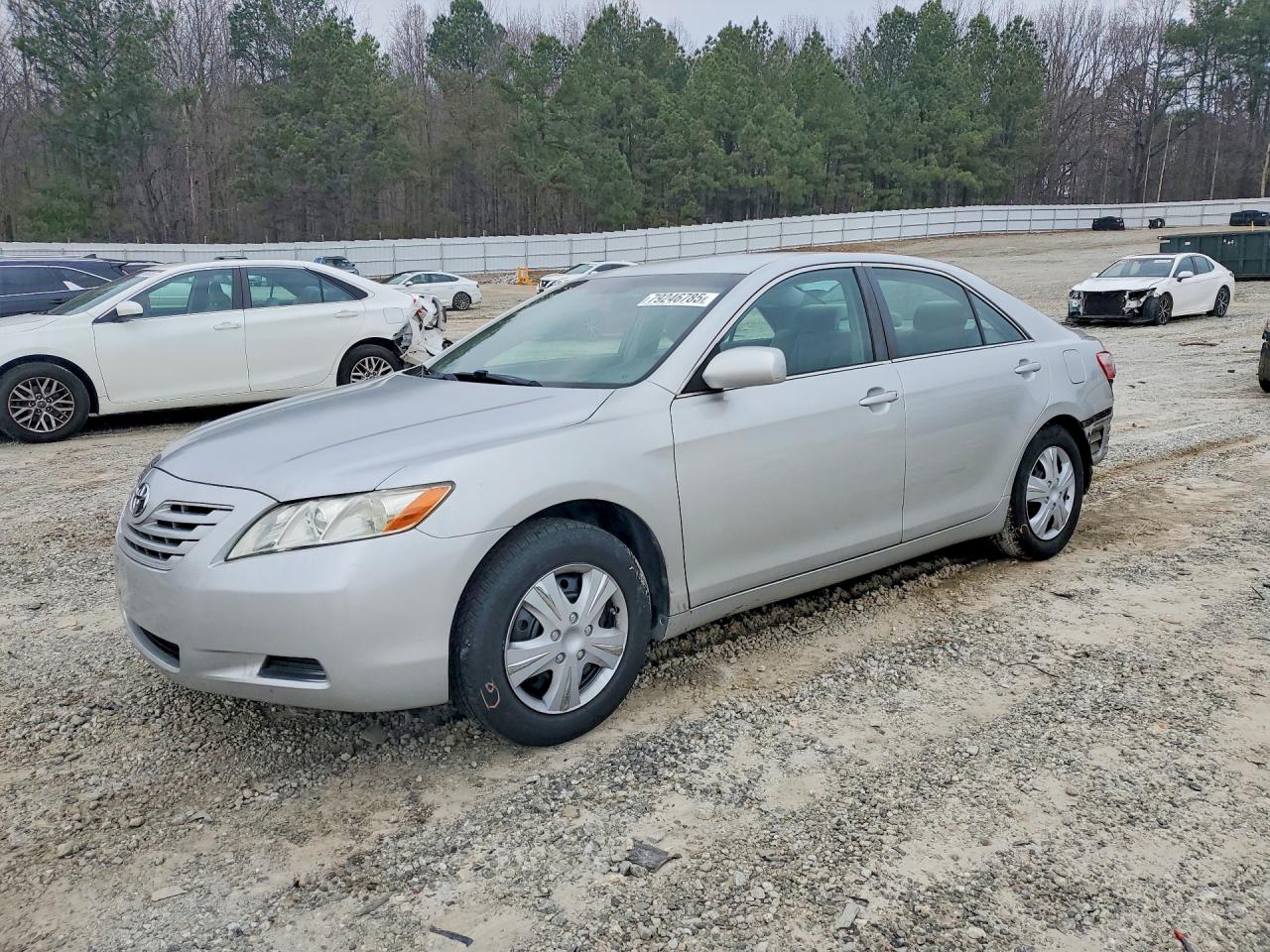2007 TOYOTA CAMRY