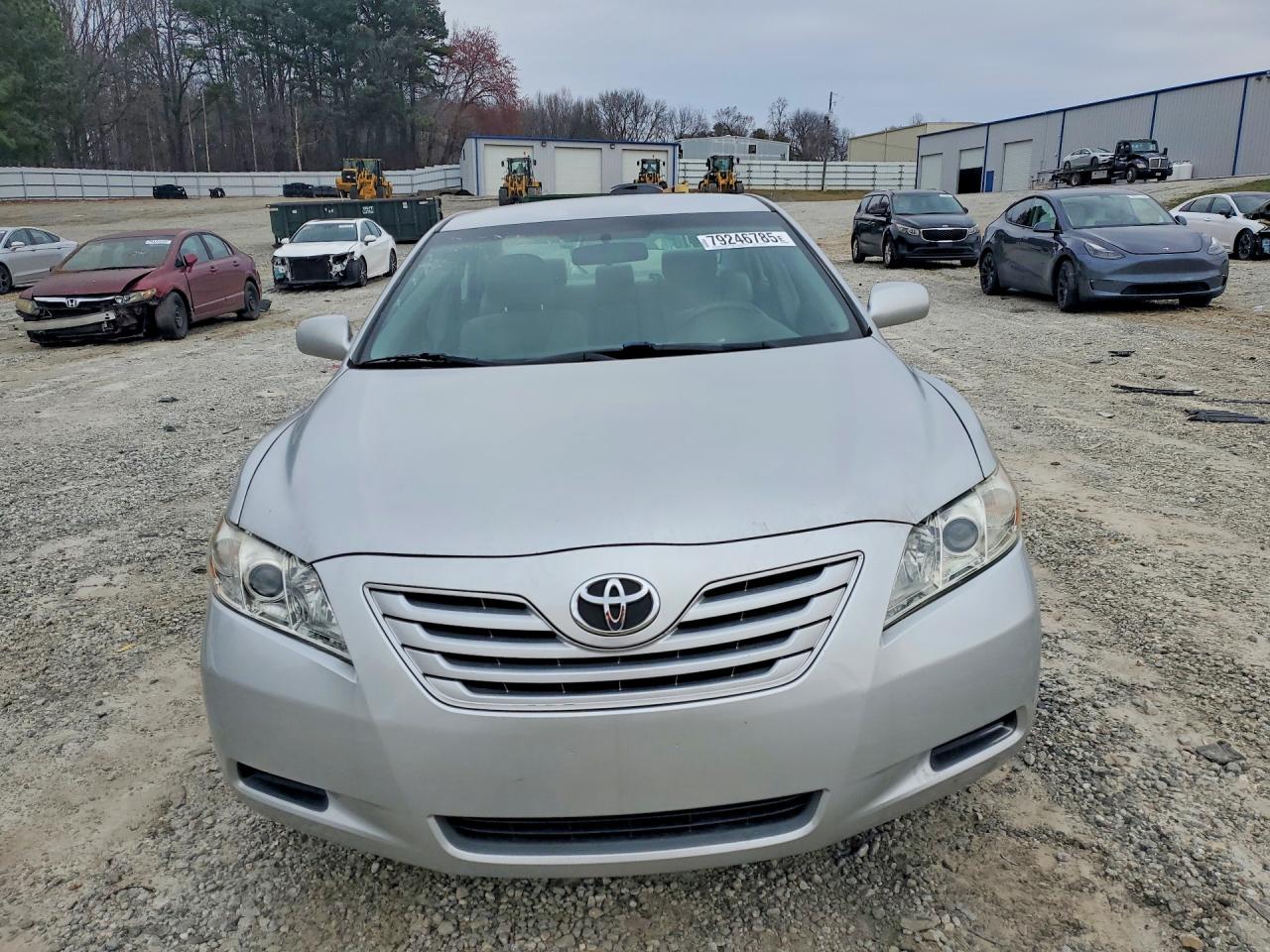 2007 TOYOTA CAMRY photo 9
