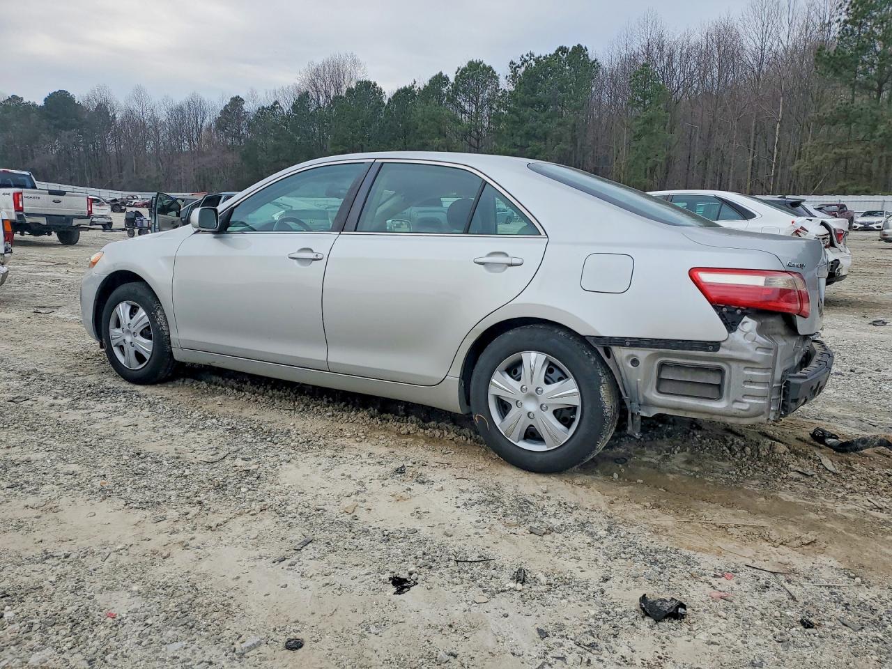 2007 TOYOTA CAMRY photo 3