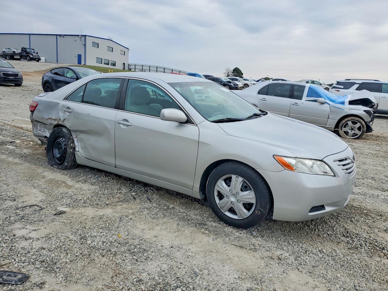 2007 TOYOTA CAMRY photo 7