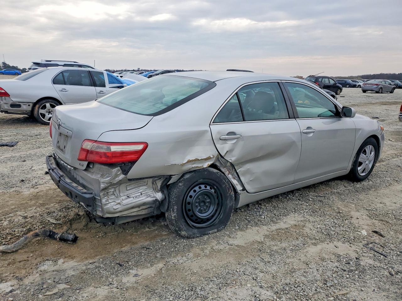2007 TOYOTA CAMRY photo 5