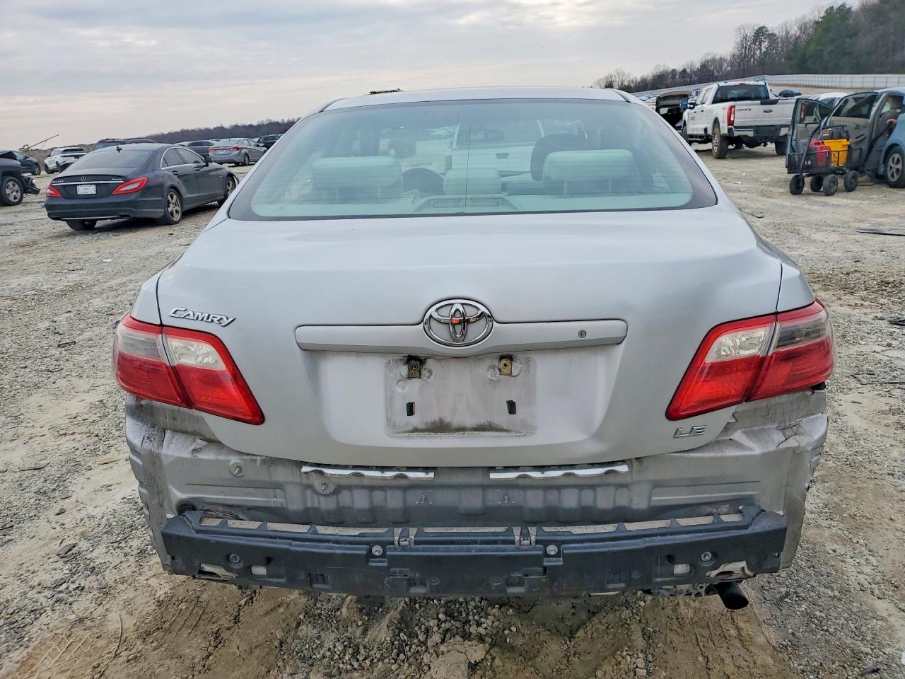 2007 TOYOTA CAMRY photo 11