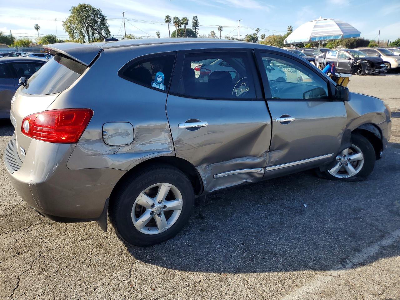 2013 NISSAN ROGUE S photo 3
