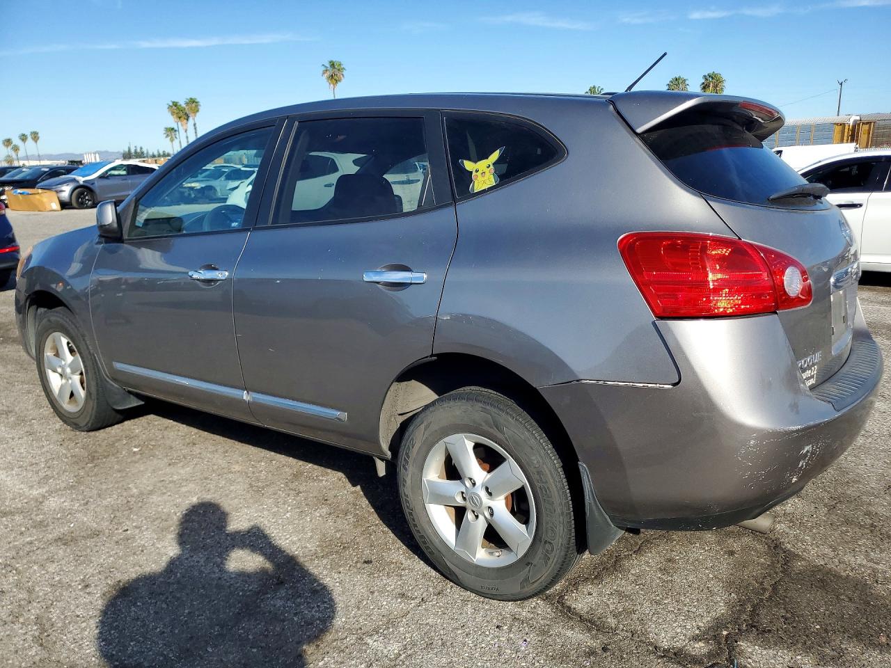 2013 NISSAN ROGUE S photo 2