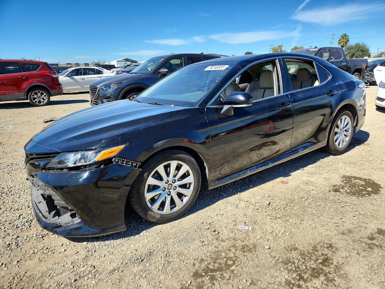 2018 TOYOTA CAMRY