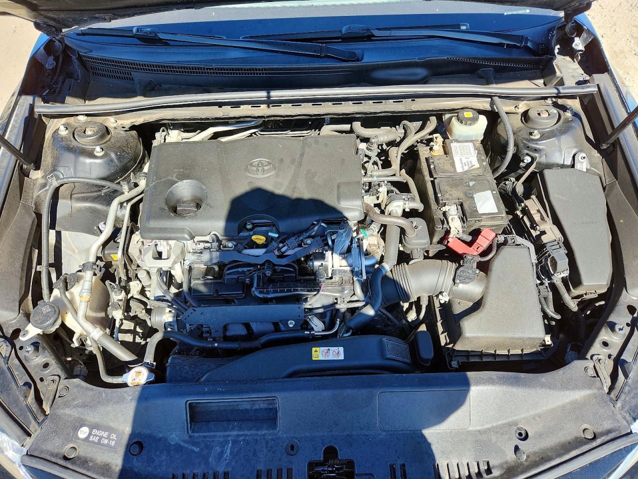 2018 TOYOTA CAMRY LE photo 21