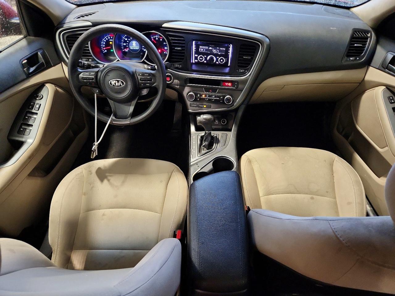 2015 KIA OPTIMA LX photo 15
