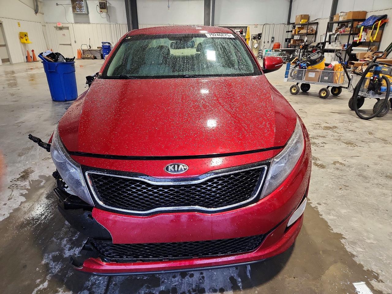 2015 KIA OPTIMA LX photo 9