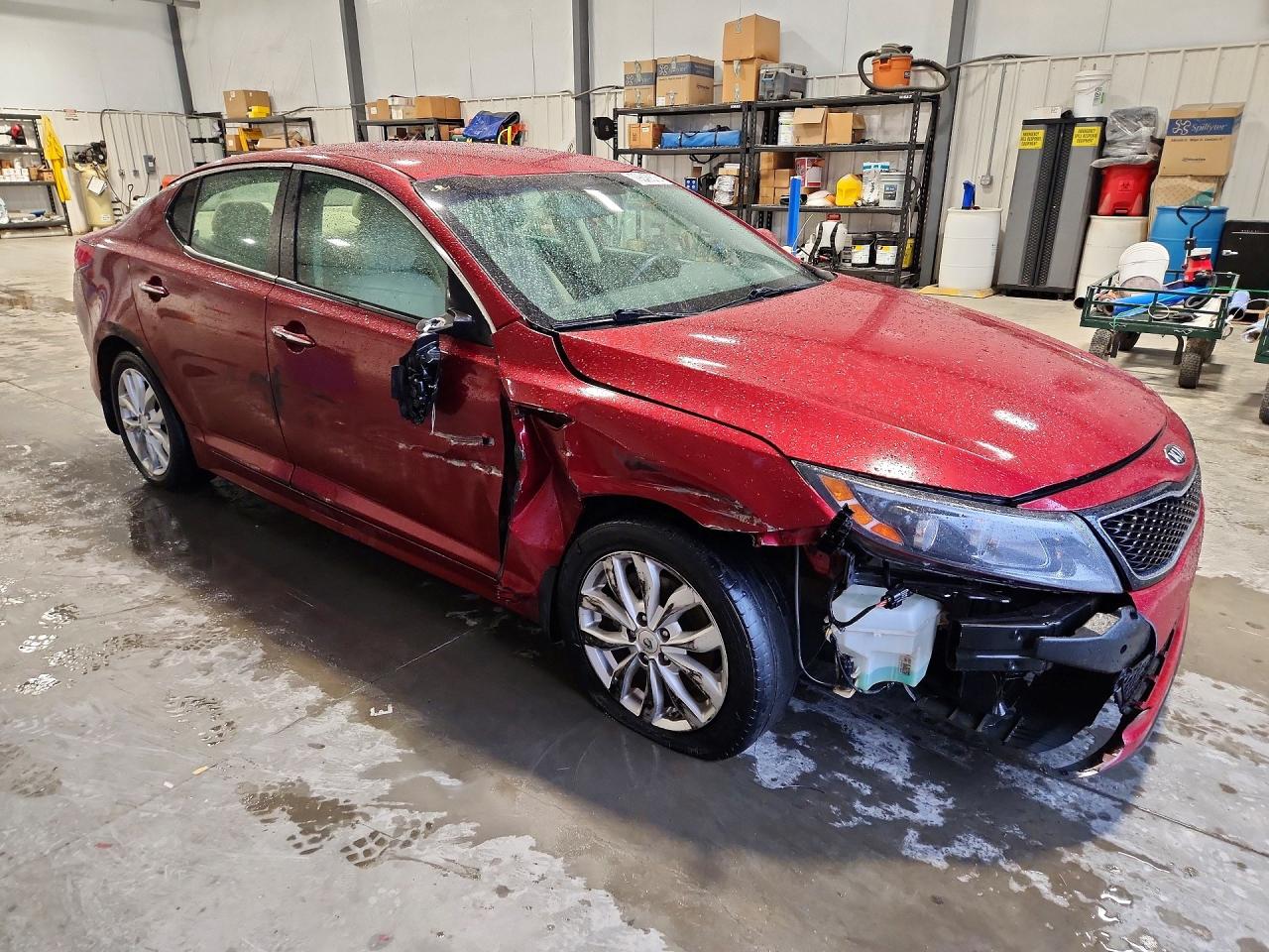 2015 KIA OPTIMA LX photo 7