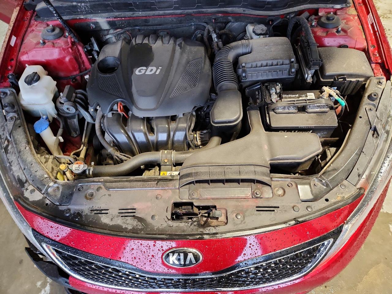 2015 KIA OPTIMA LX photo 21