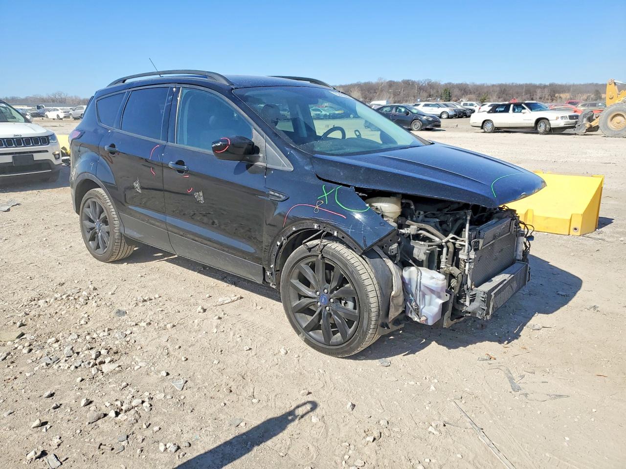 2018 FORD ESCAPE SE photo 4