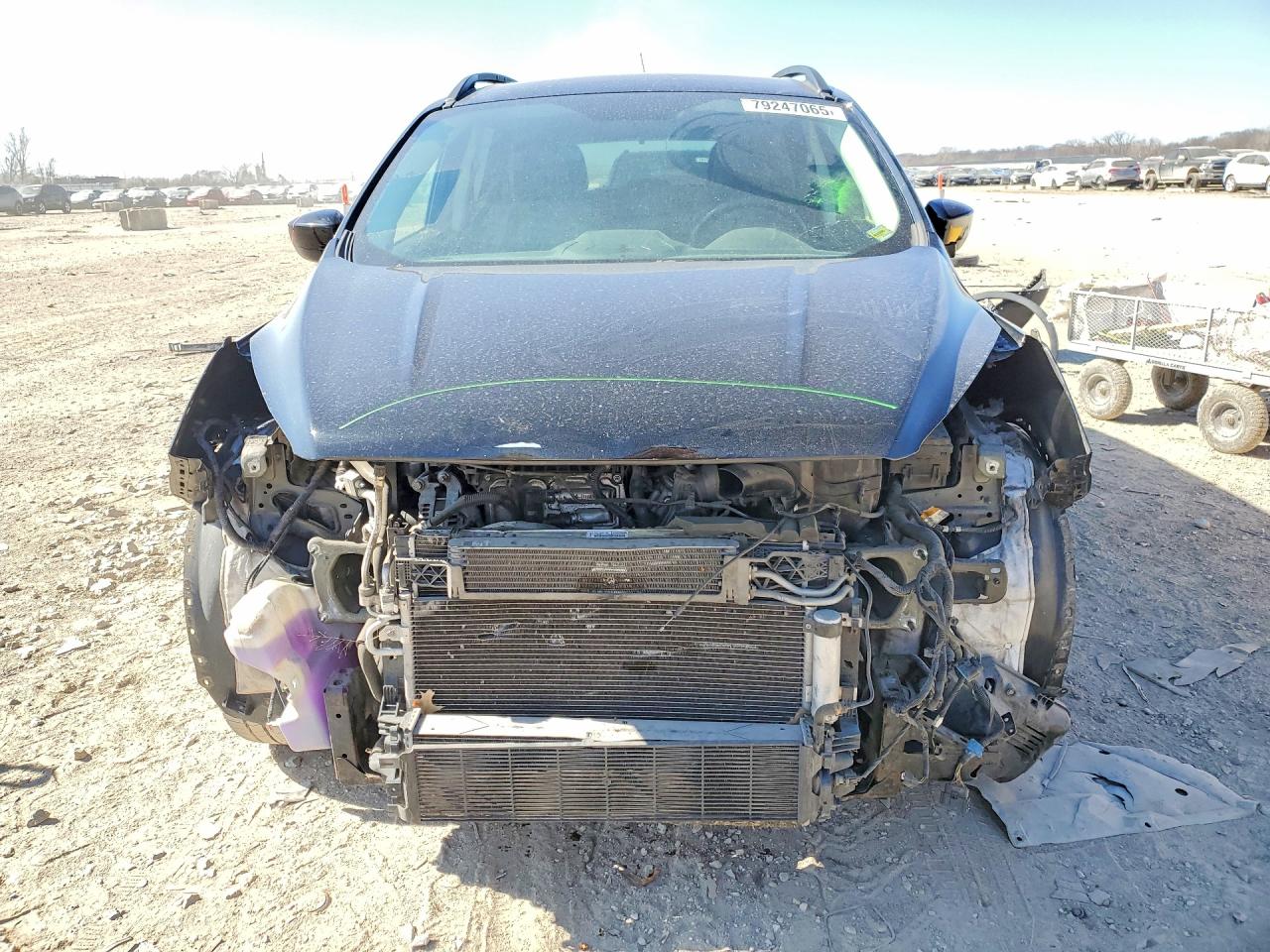 2018 FORD ESCAPE SE photo 5