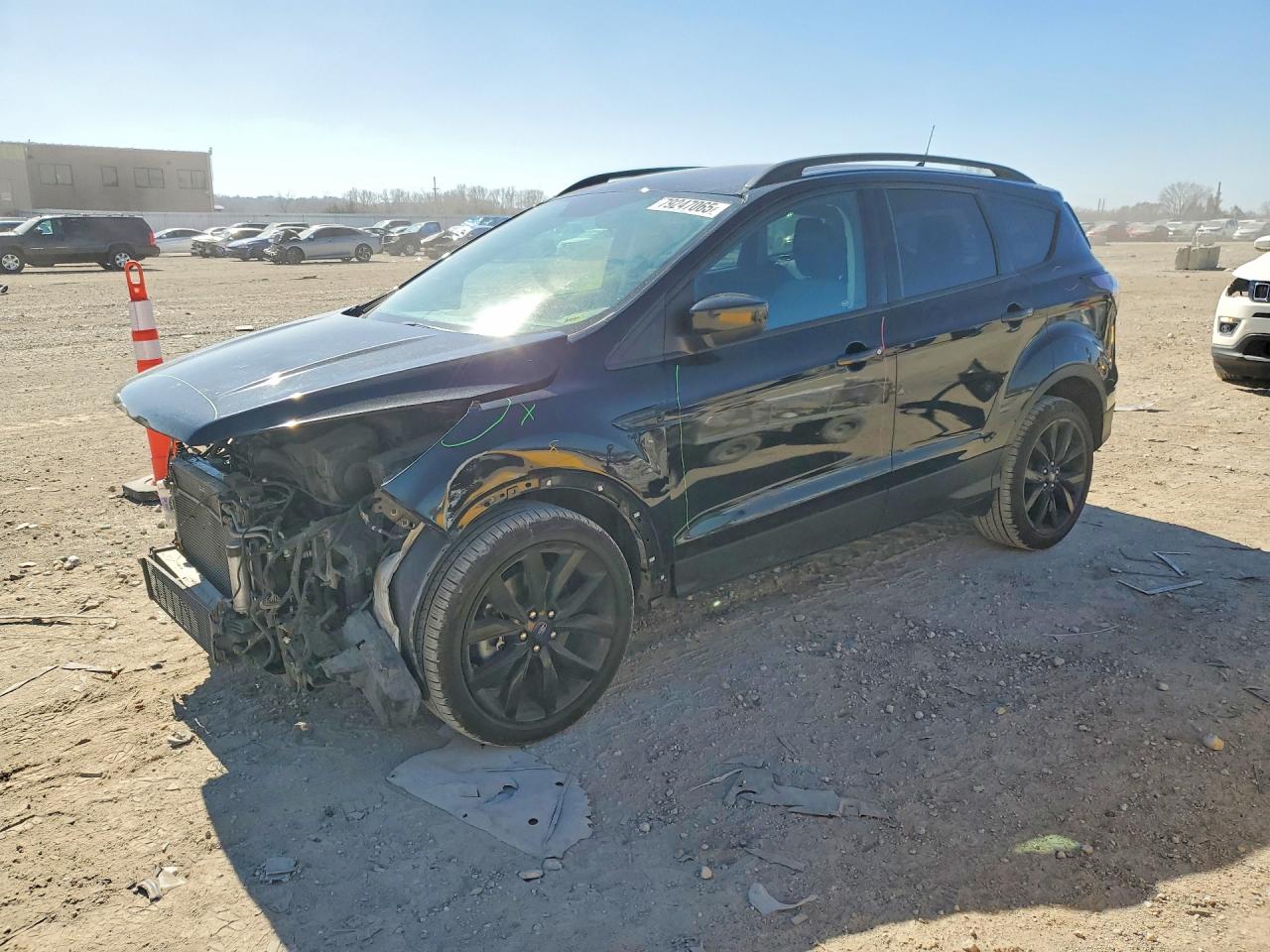 2018 FORD ESCAPE