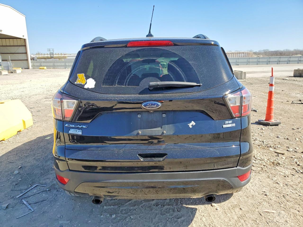 2018 FORD ESCAPE SE photo 6