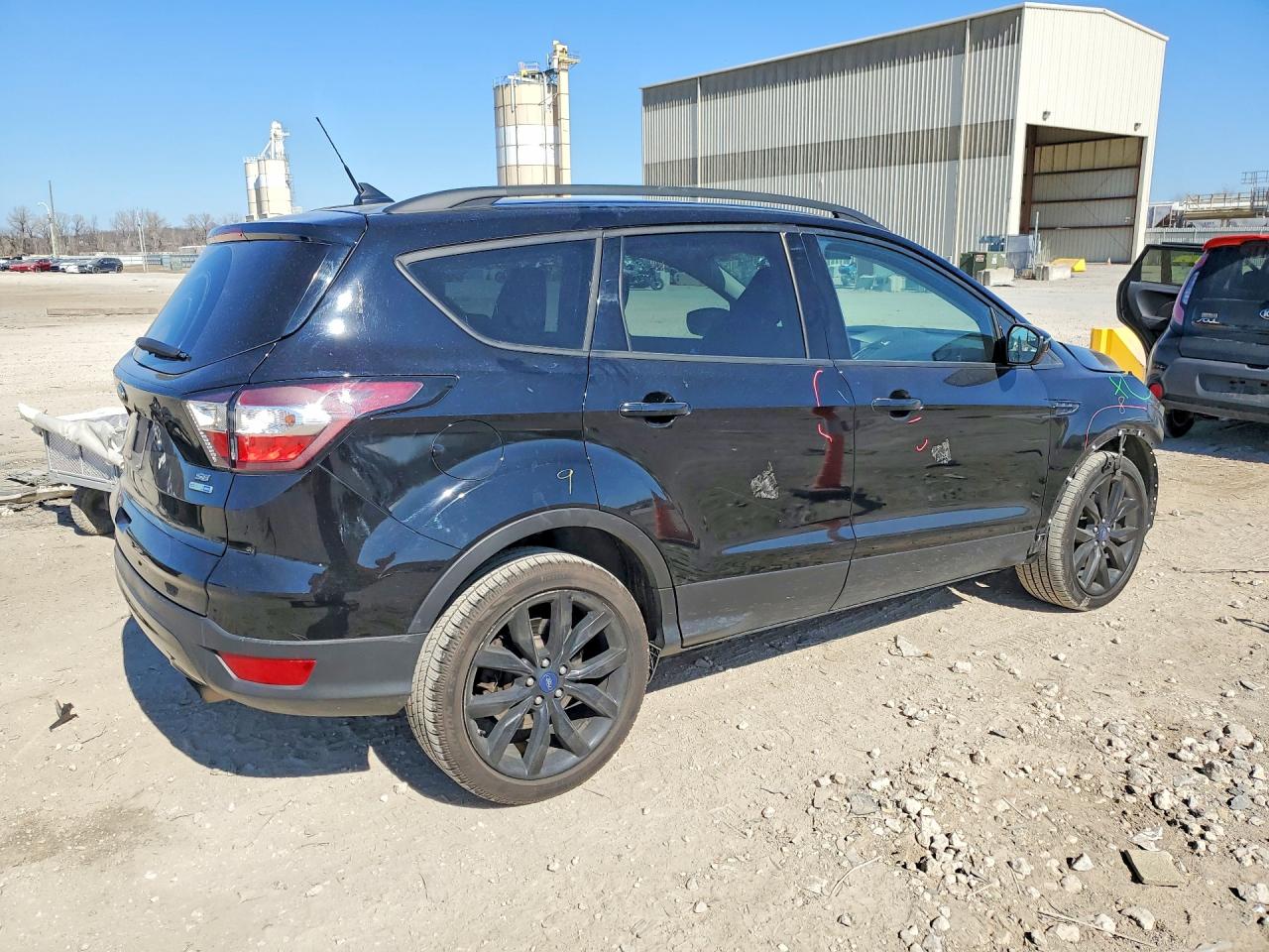 2018 FORD ESCAPE SE photo 3