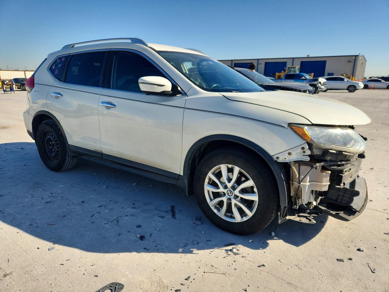 2017 NISSAN ROGUE SV photo 7