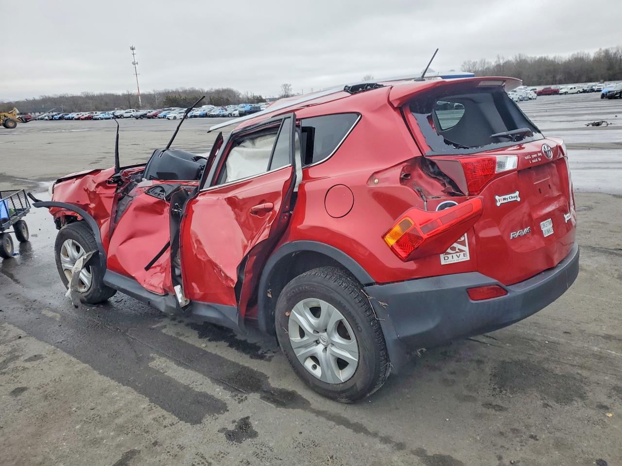 2015 TOYOTA RAV4 LE photo 2