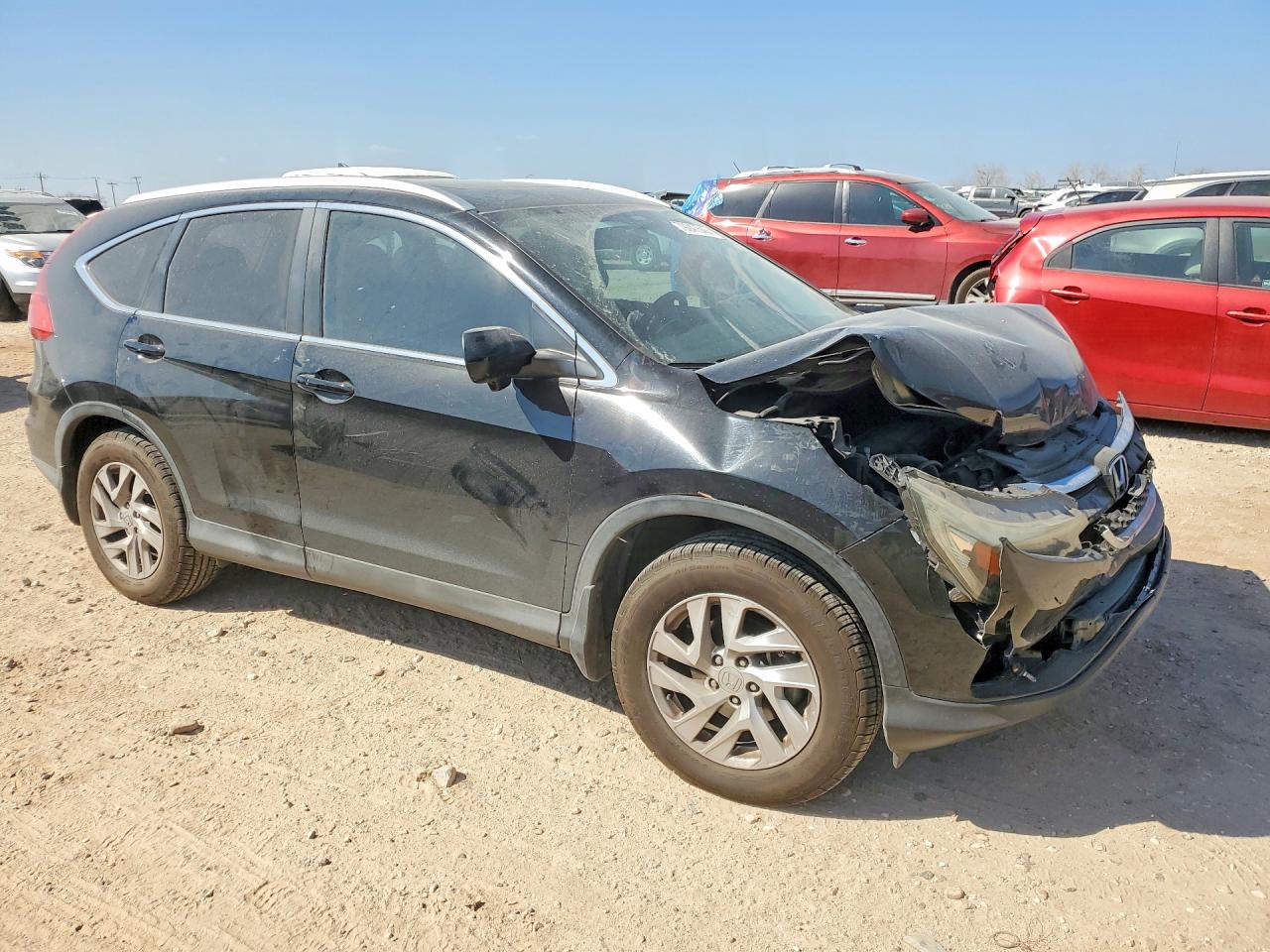 2015 HONDA CR-V EXL photo 7