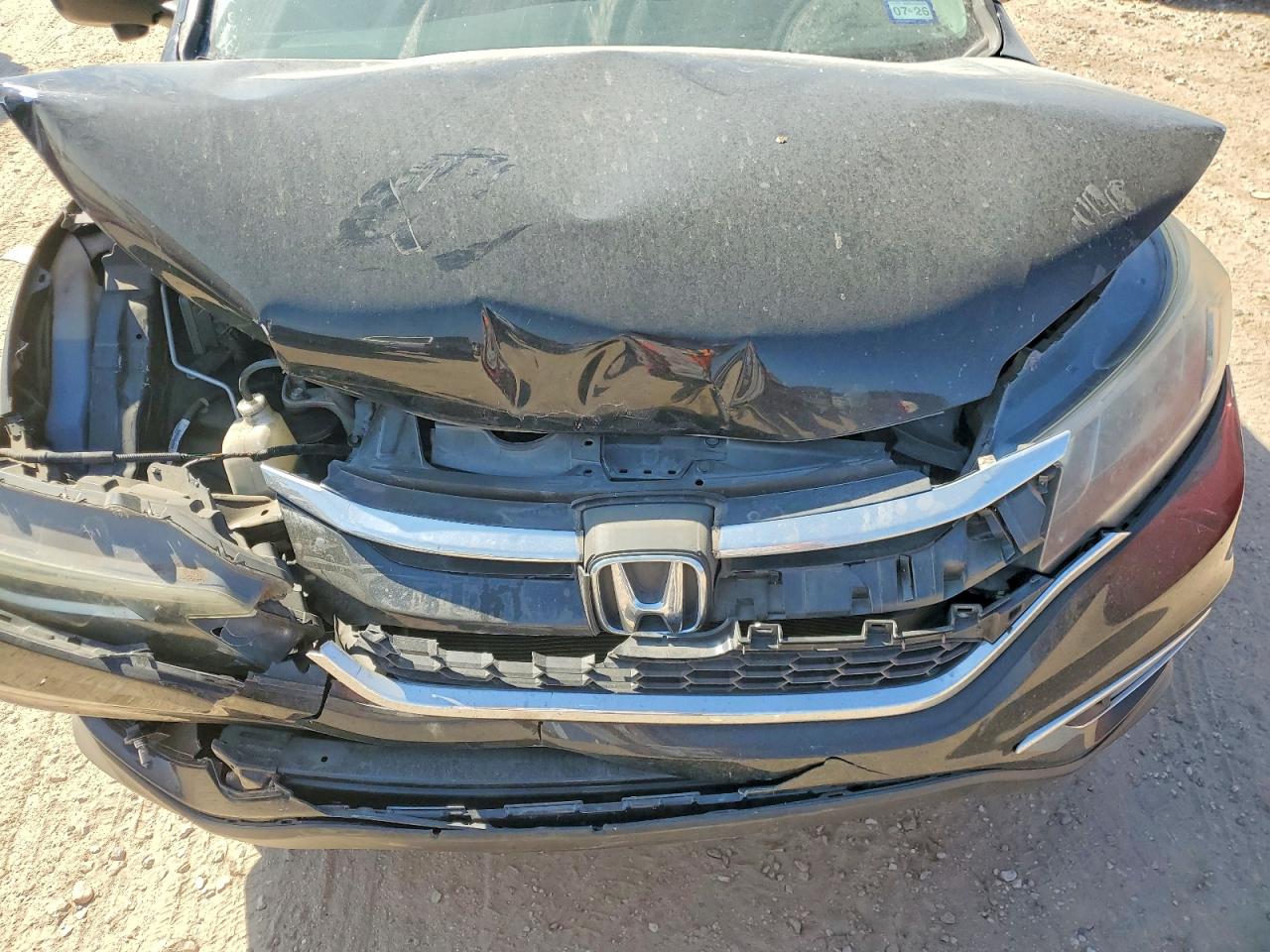 2015 HONDA CR-V EXL photo 21