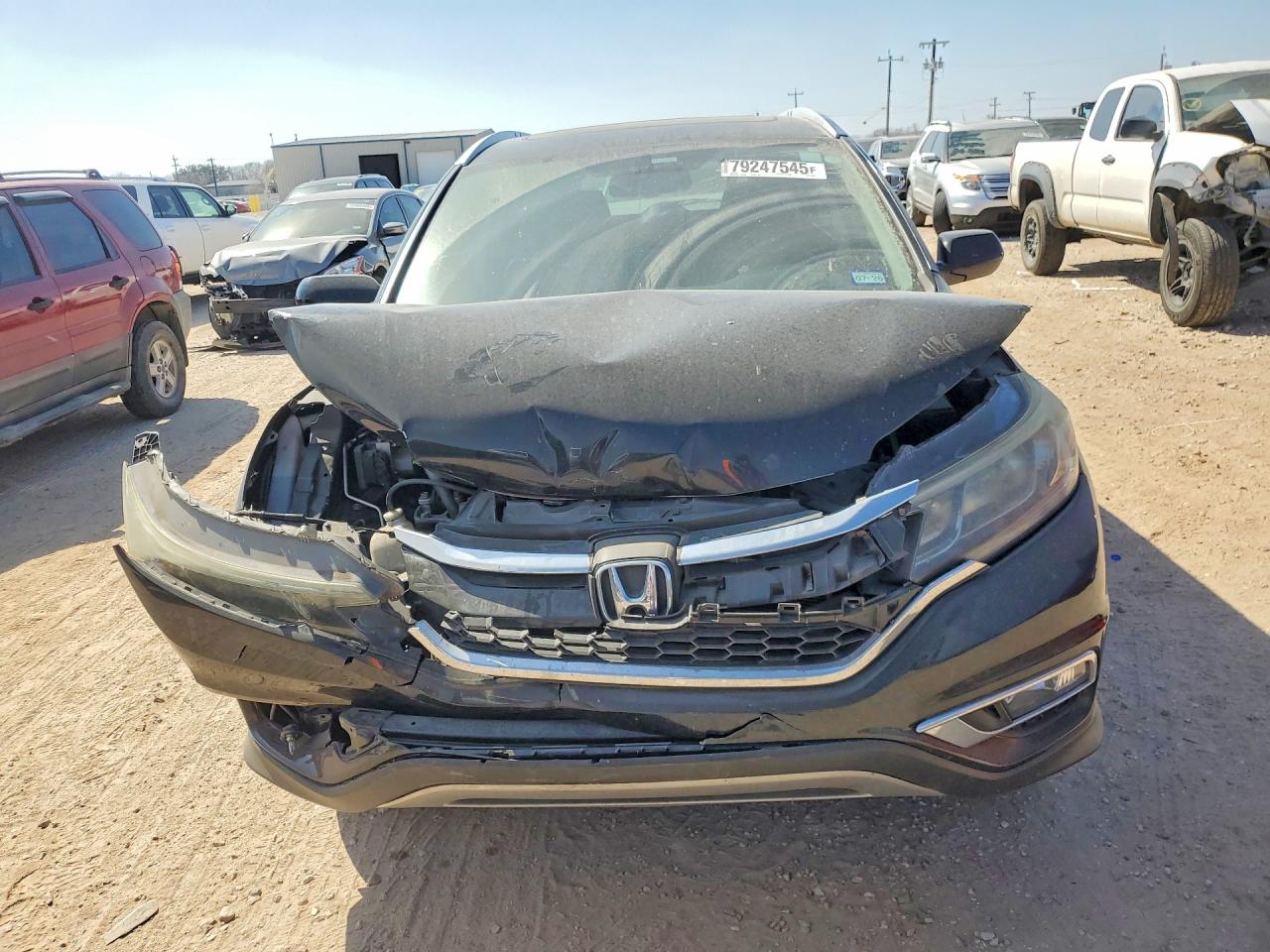 2015 HONDA CR-V EXL photo 9