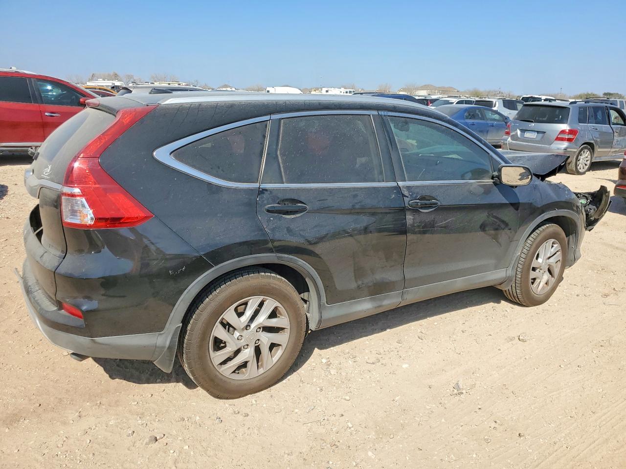 2015 HONDA CR-V EXL photo 5