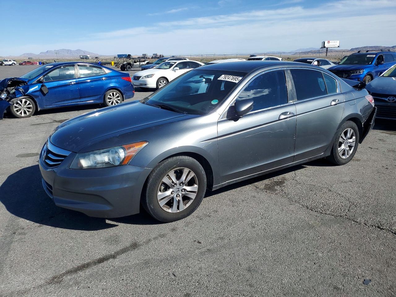2012 HONDA ACCORD
