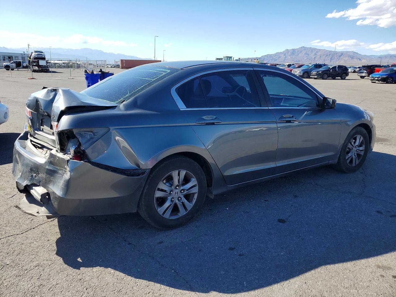 2012 HONDA ACCORD SE photo 7