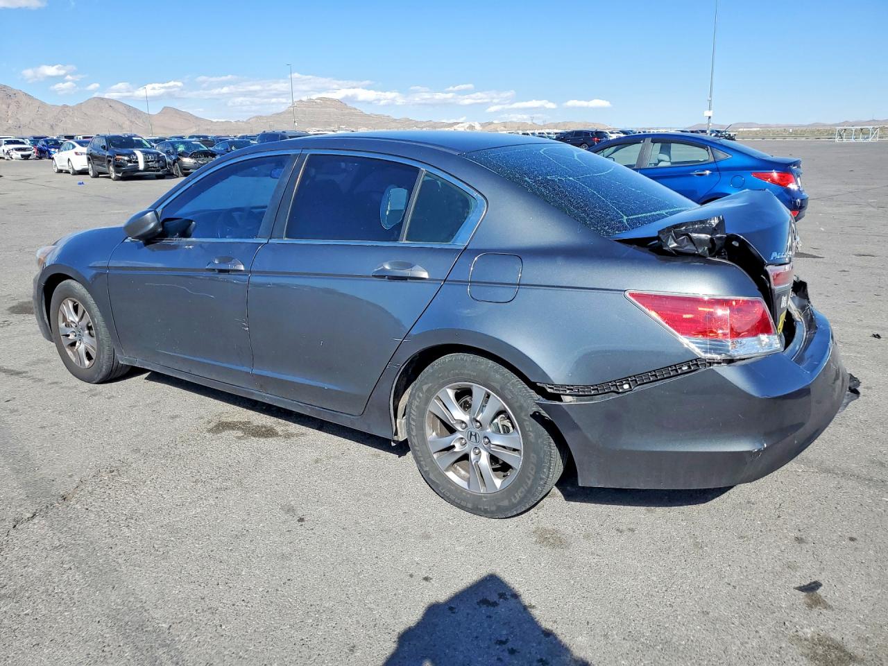 2012 HONDA ACCORD SE photo 4