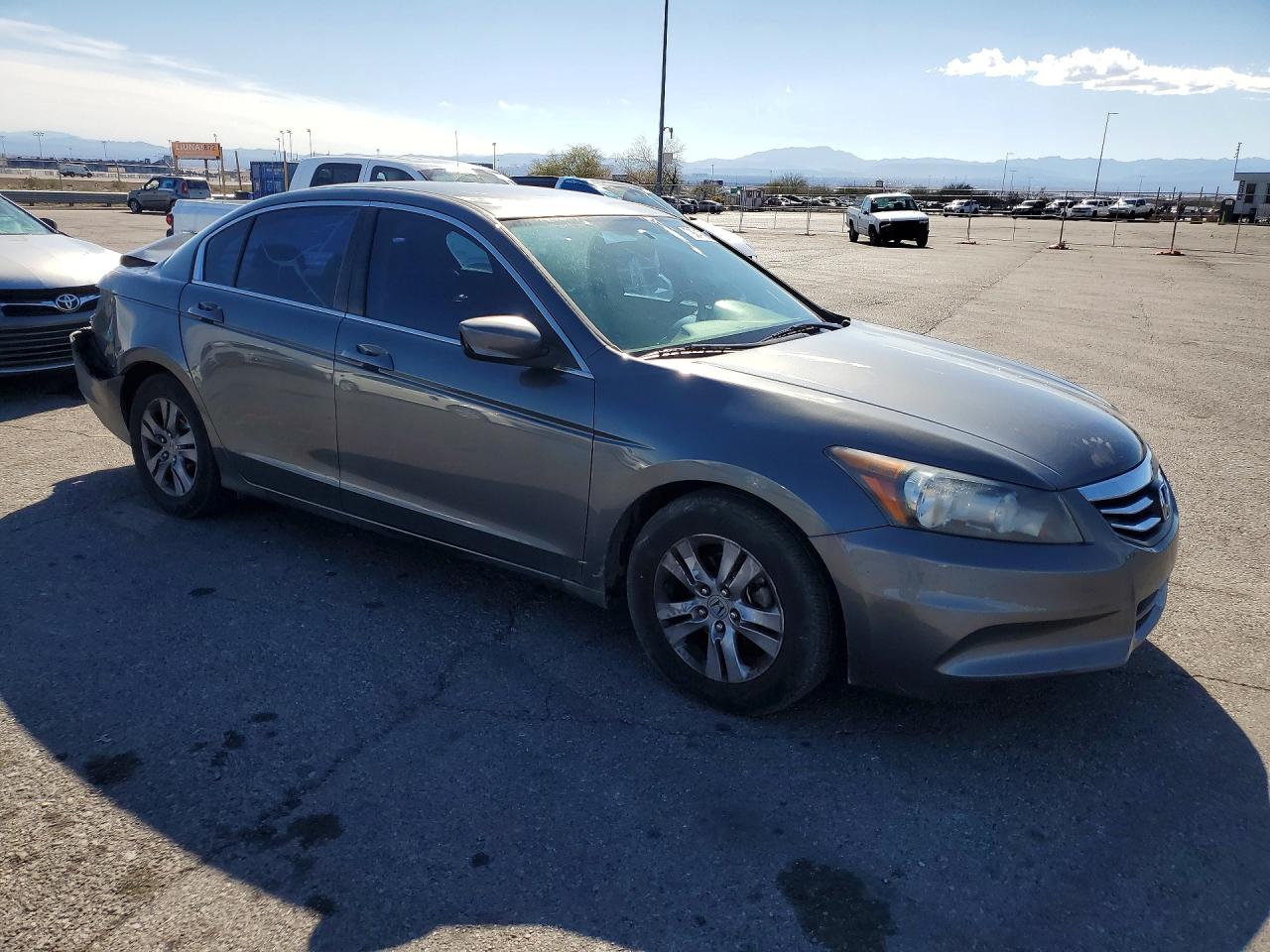 2012 HONDA ACCORD SE photo 10