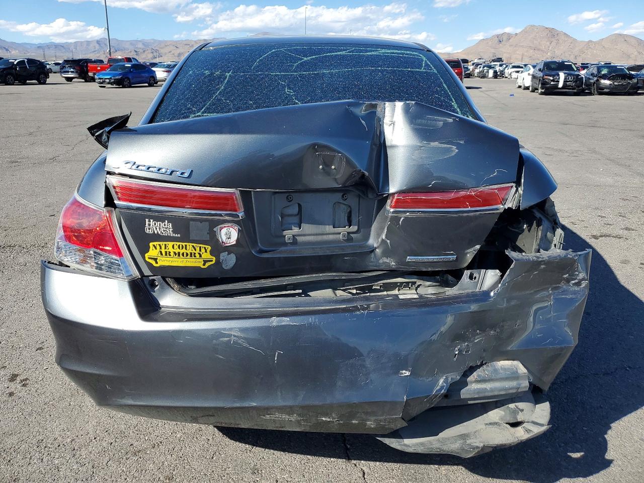 2012 HONDA ACCORD SE photo 16