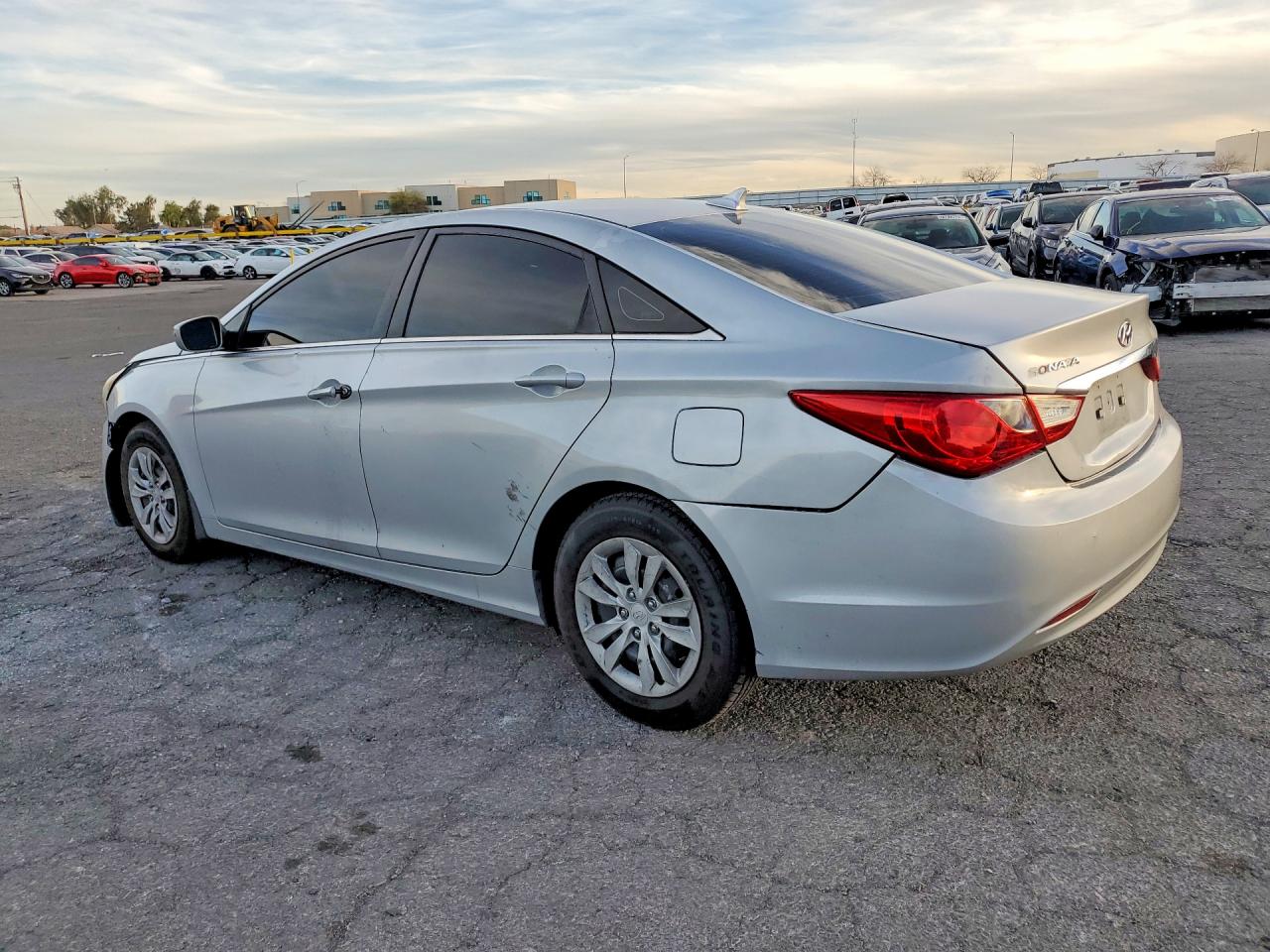 2011 HYUNDAI SONATA GLS photo 3