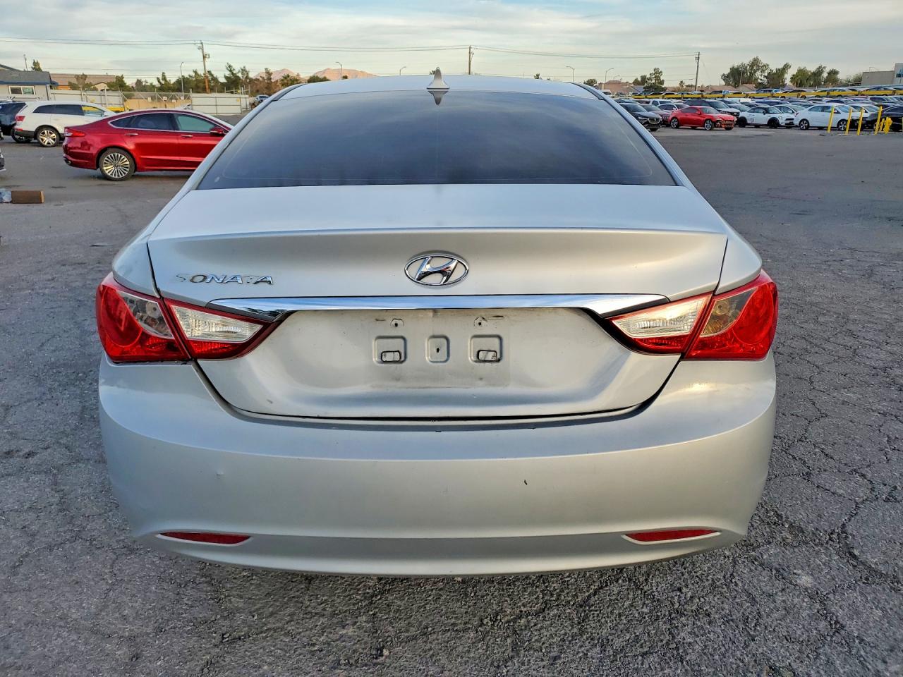 2011 HYUNDAI SONATA GLS photo 11