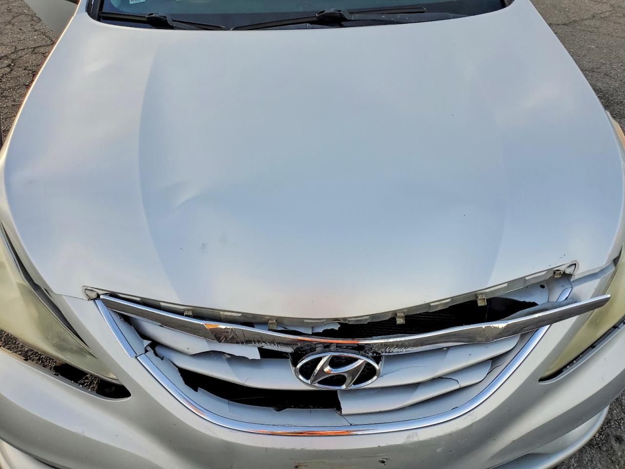 2011 HYUNDAI SONATA GLS photo 21