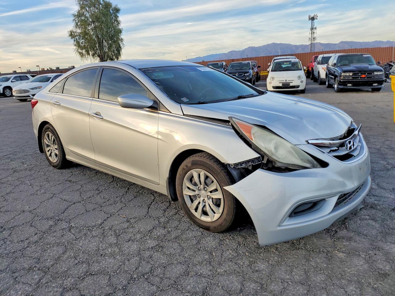 2011 HYUNDAI SONATA GLS photo 7