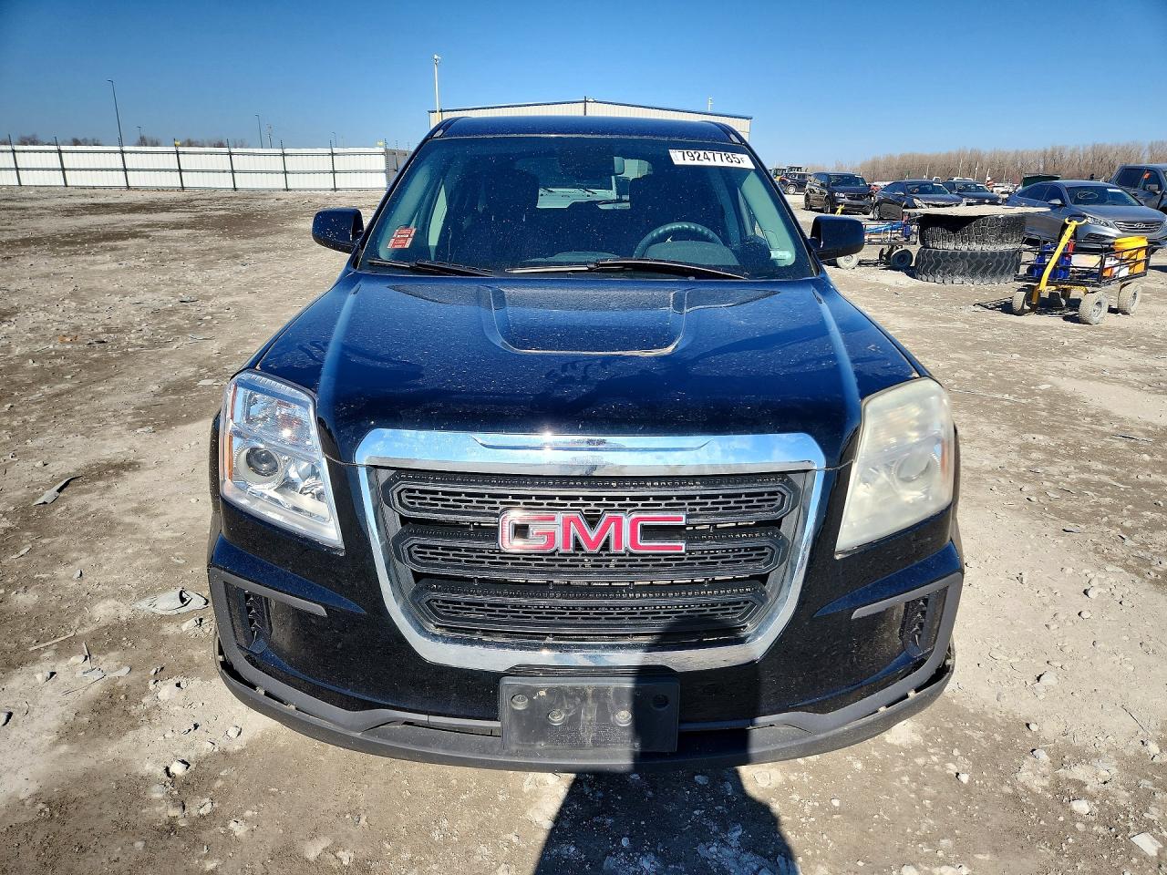 2017 GMC TERRAIN SLE photo 5
