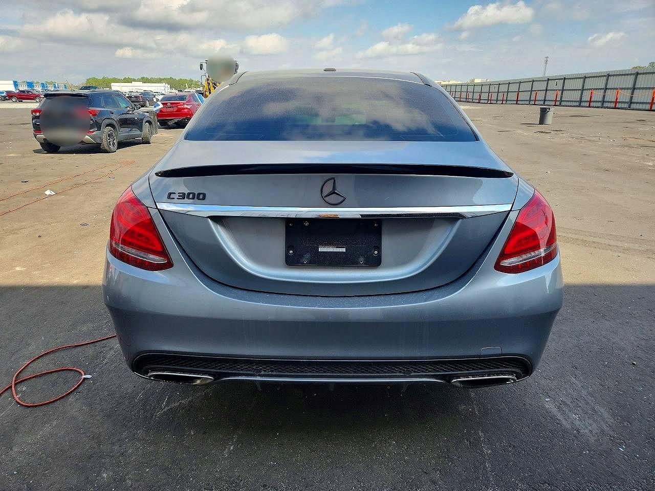 2015 MERCEDES-BENZ C 300 photo 16