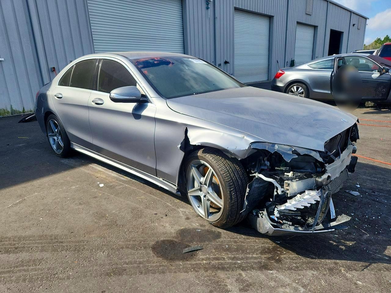 2015 MERCEDES-BENZ C 300 photo 10