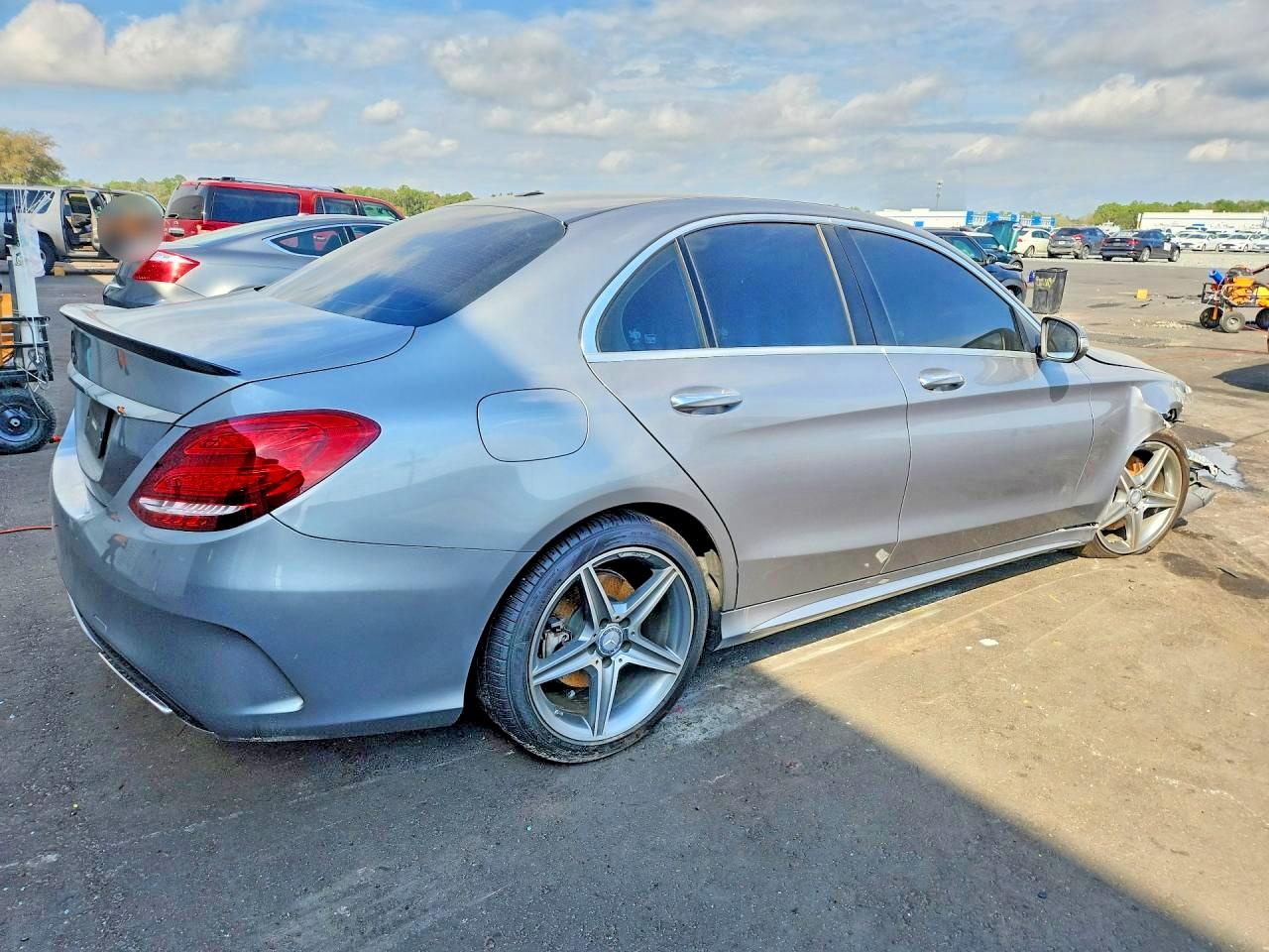 2015 MERCEDES-BENZ C 300 photo 7
