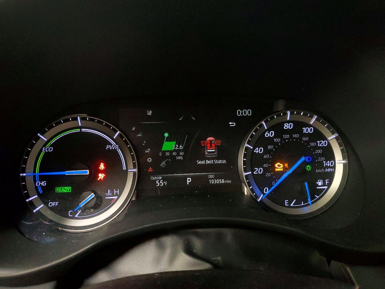 2022 TOYOTA HIGHLANDER HYBRID XLE photo 9