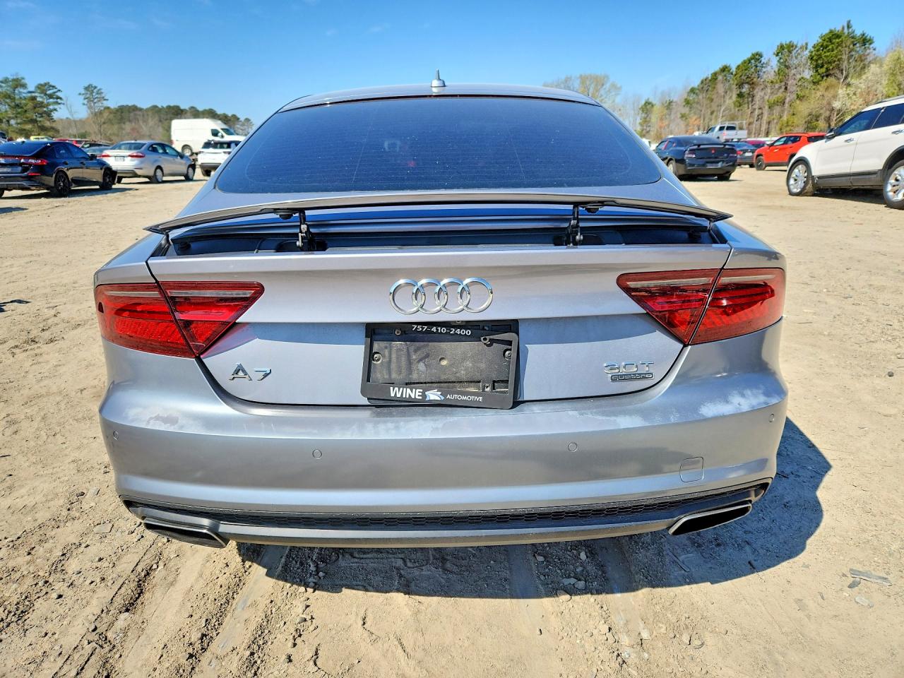 2016 AUDI A7 PREMIUM PLUS photo 11