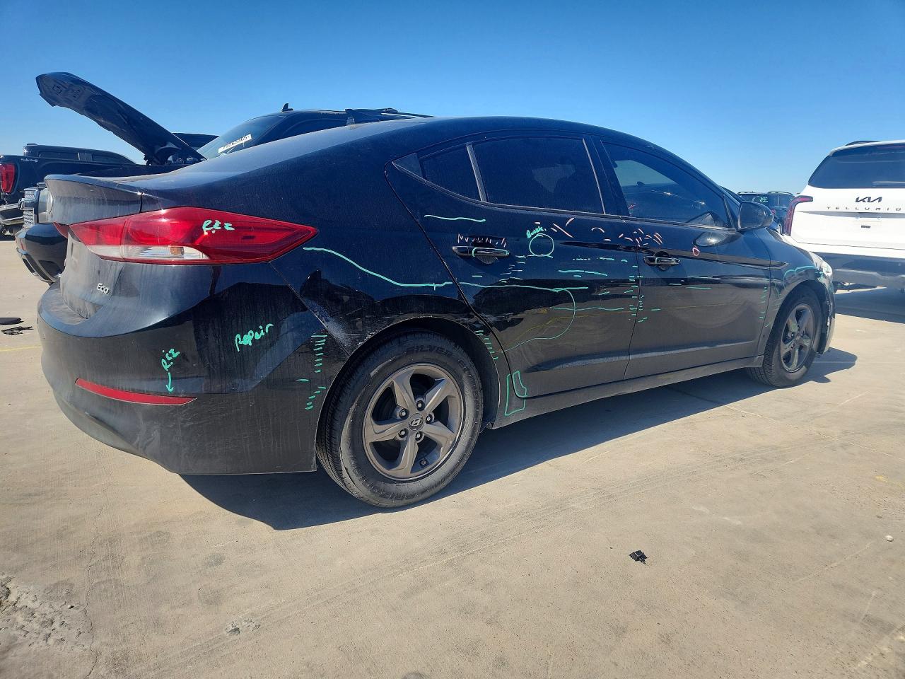 2018 HYUNDAI ELANTRA ECO photo 3