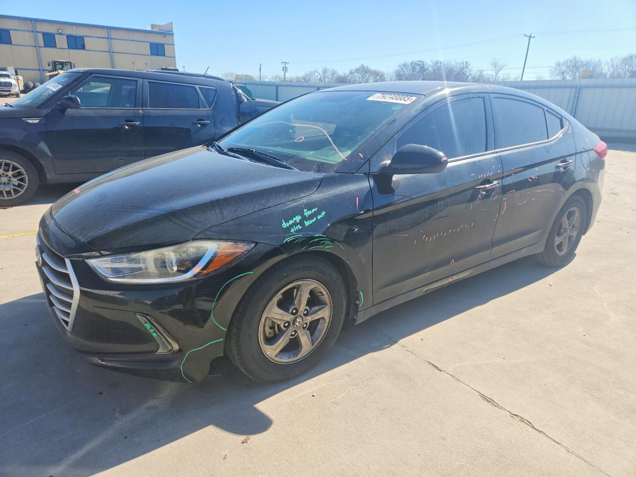 2018 HYUNDAI ELANTRA