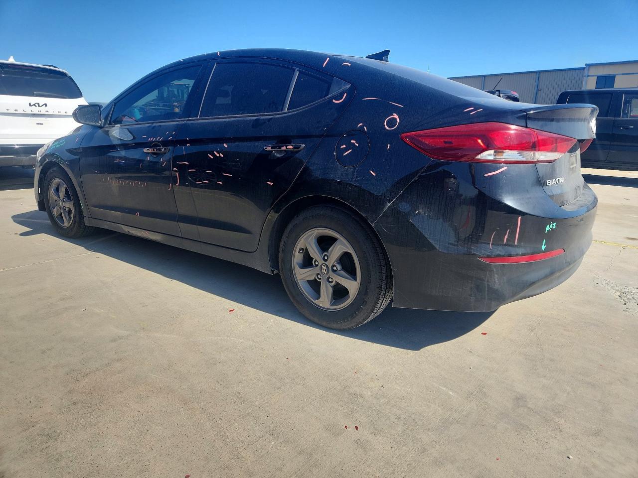2018 HYUNDAI ELANTRA ECO photo 2